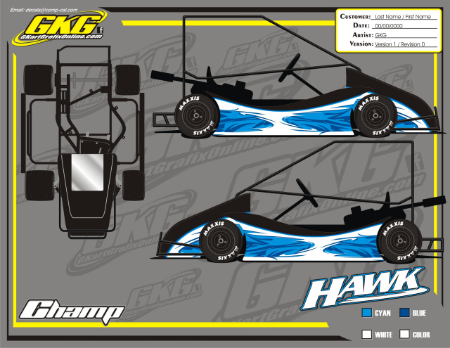 HAWK CHAMP SIDE WRAPS